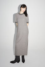 La Robe Annalisa En Tricot Beige