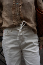 Wide Tom Jeans Ecru
