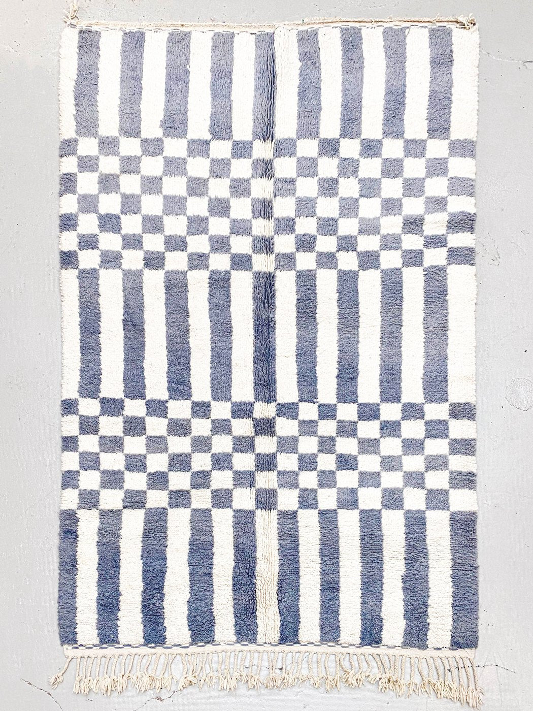 Tappeto berbero Beni Ouarain 2,90 x 1,96 m