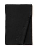 Echarpe Longue 100% Cachemire - Noir - Mixte