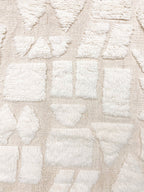 Alfombra bereber marroquí Beni Ouarain 1,43 x 1,04 m