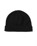 Bonnet 100% Cachemire - Noir - Femme