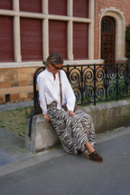 Justine Zebra Skirt