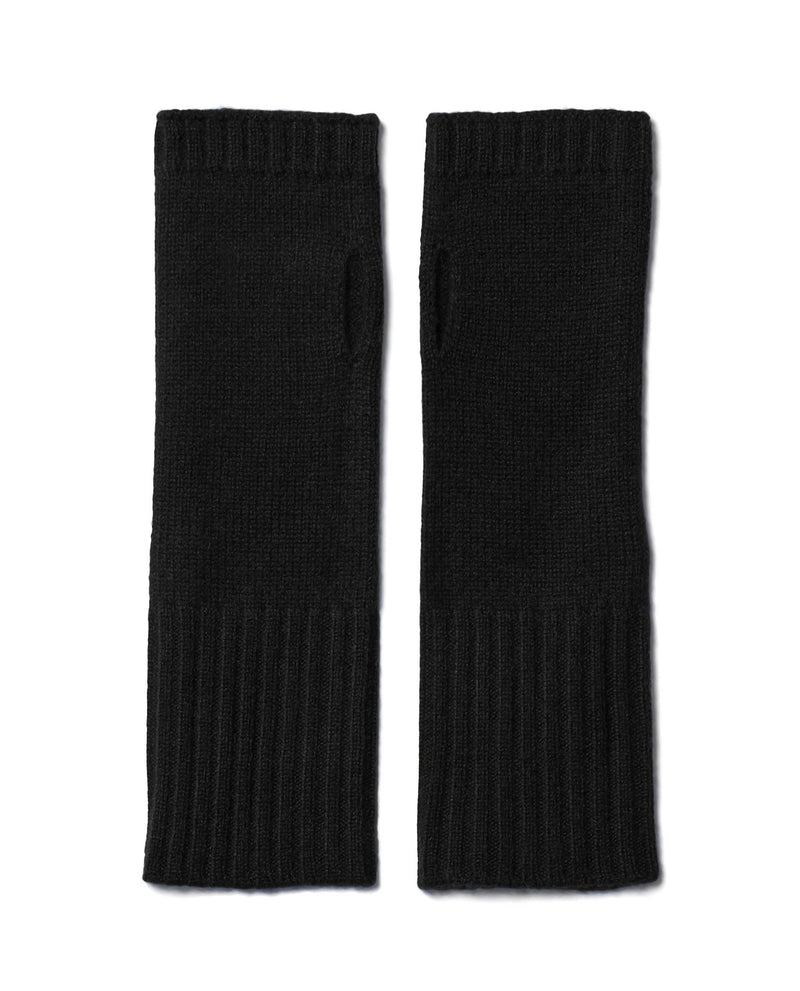 Mitaines 100% Cachemire - Noir - Femme