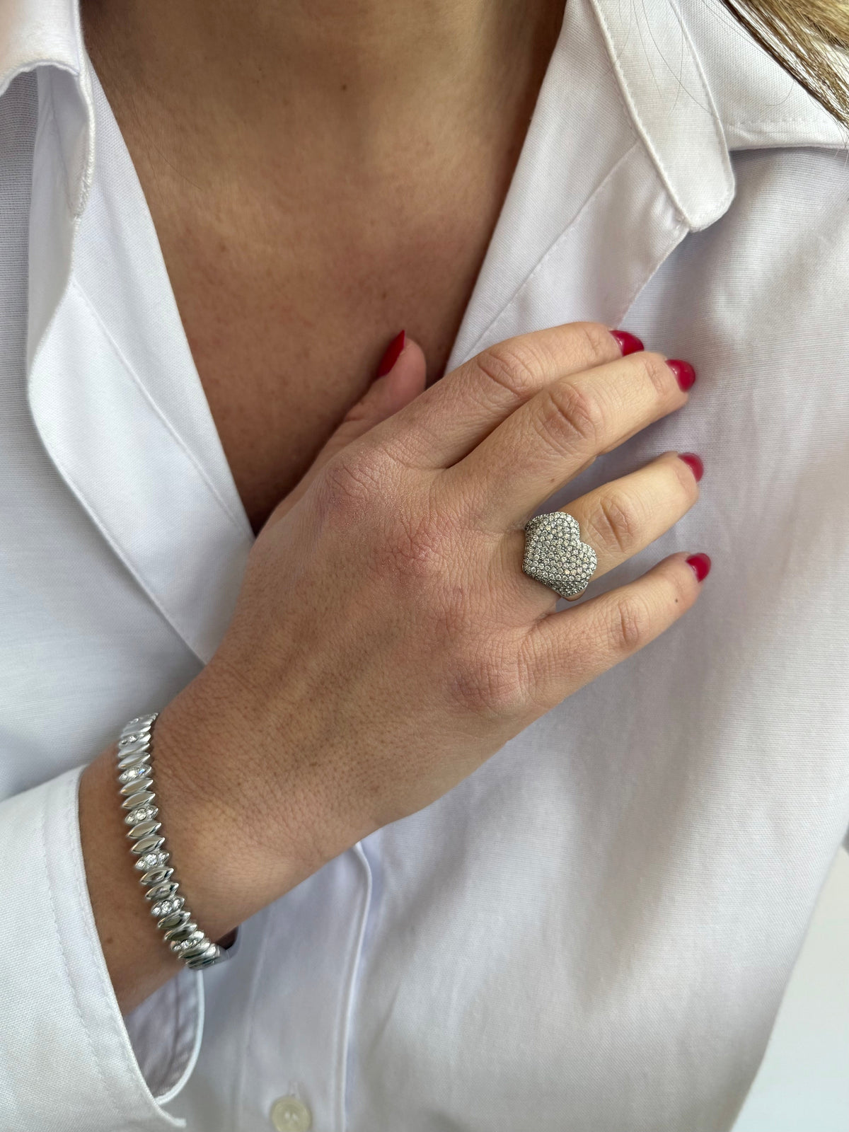 Bague Chevalière Chivani - Doré Ou Argent