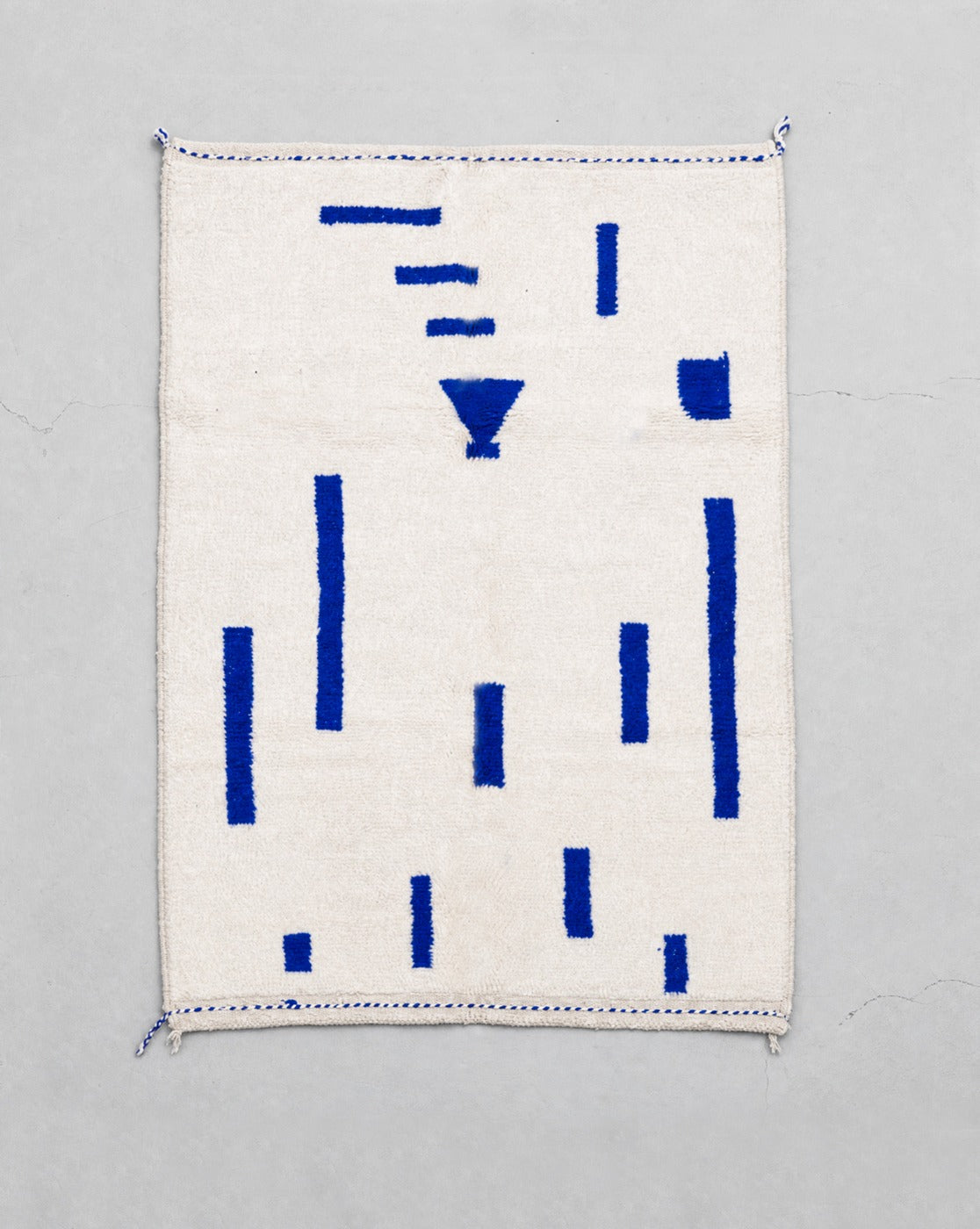 Marokkanischer Berberteppich Beni Ouarain 2,50 × 1,54 m
