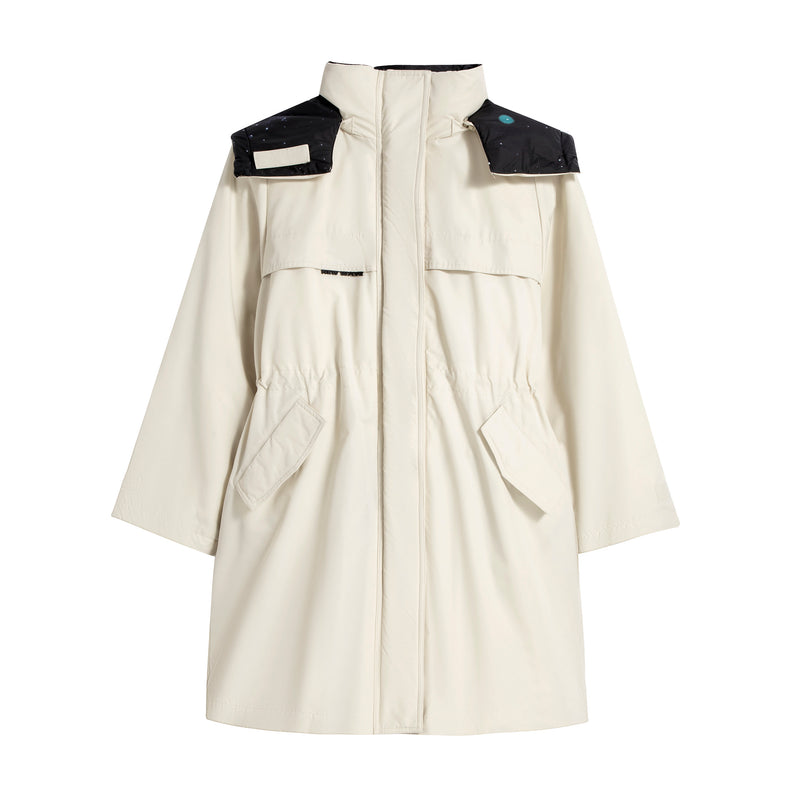 Lily - Doudoune - Blanche