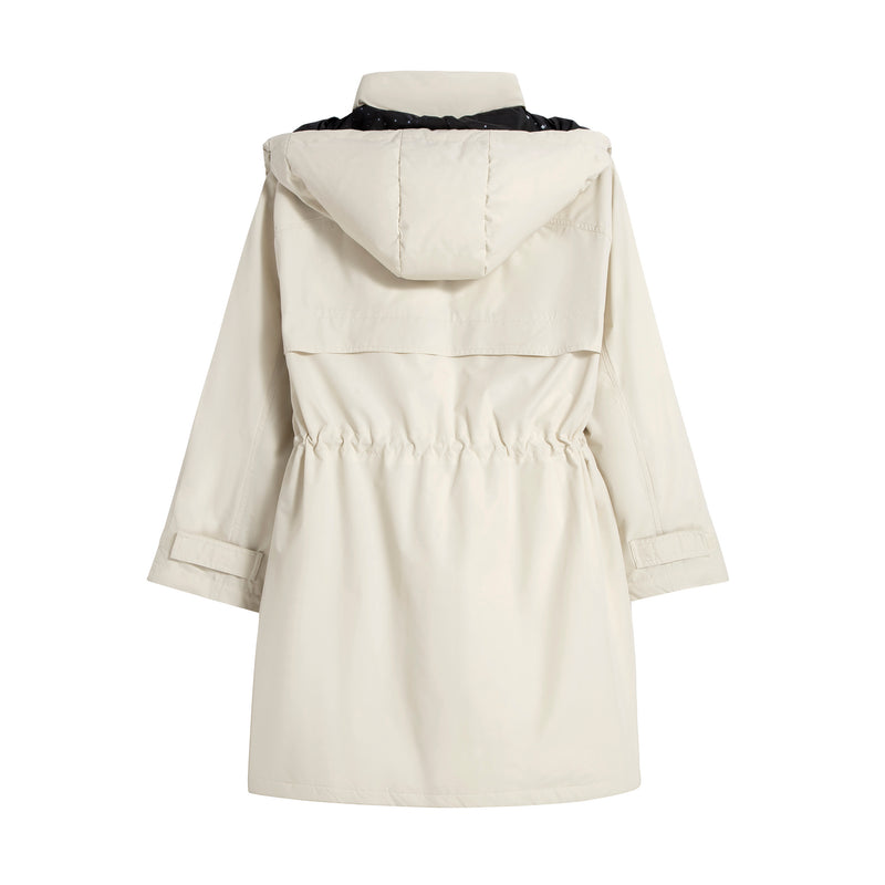 Lily - Doudoune - Blanche