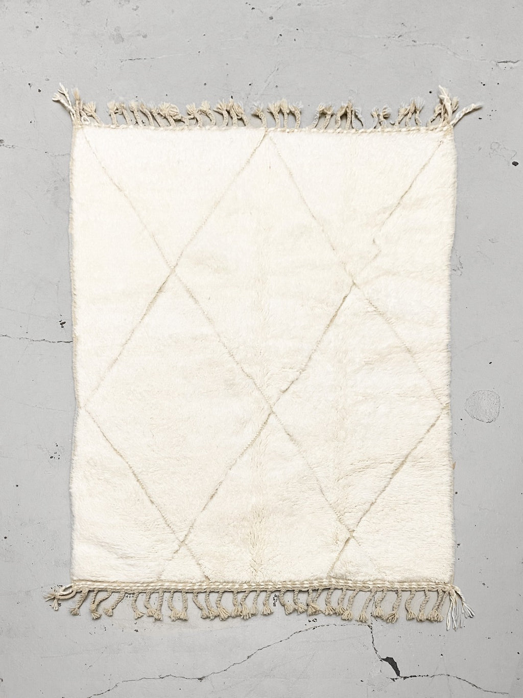 Alfombra bereber Beni Ouarain 2,10 x 1,55 m