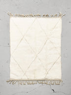 Alfombra bereber Beni Ouarain 2,10 x 1,55 m