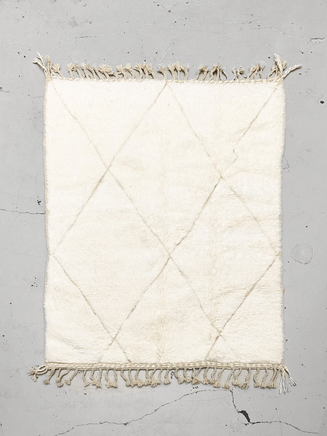 Alfombra bereber Beni Ouarain 2,10 x 1,55 m