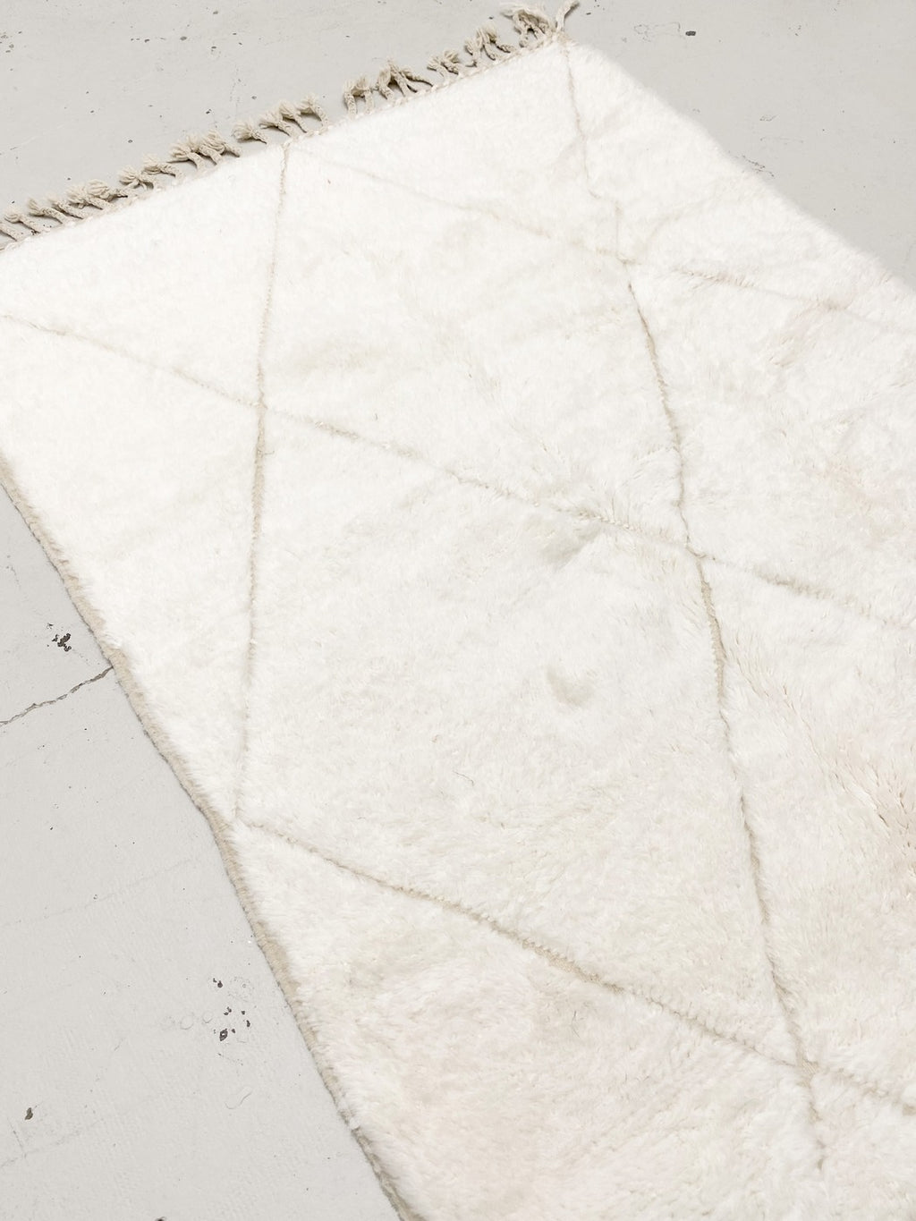Alfombra bereber Beni Ouarain 2,10 x 1,55 m