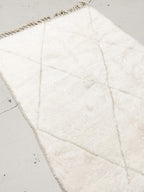 Alfombra bereber Beni Ouarain 2,10 x 1,55 m