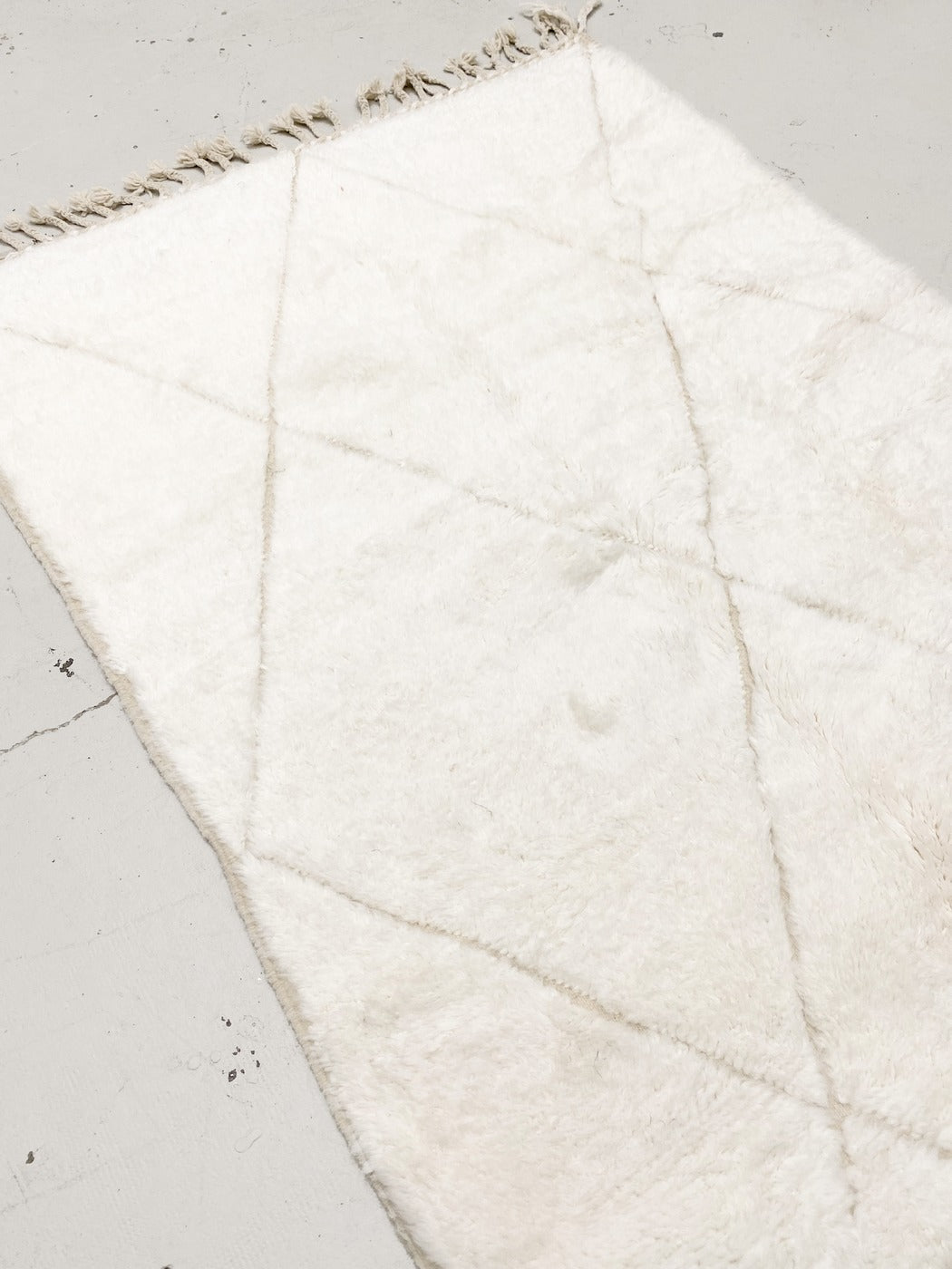 Alfombra bereber Beni Ouarain 2,10 x 1,55 m