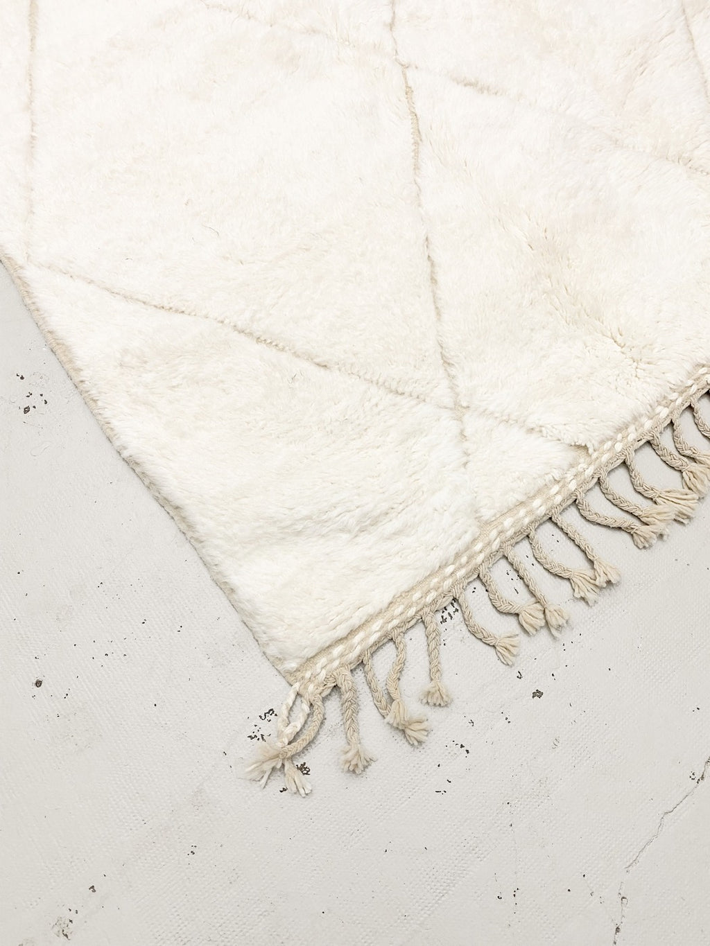 Alfombra bereber Beni Ouarain 2,10 x 1,55 m