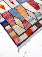 Alfombra bereber marroquí Boujaad 2,96 x 1,90 m