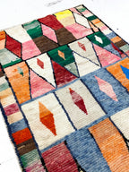 Alfombra bereber marroquí Boujaad 2,96 x 1,90 m