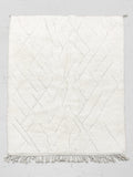 Alfombra bereber Beni Ouarain 2,06 x 1,56 m