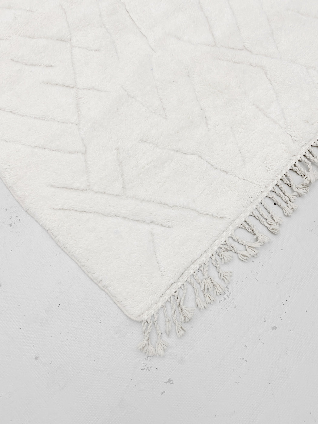 Alfombra bereber Beni Ouarain 2,06 x 1,56 m