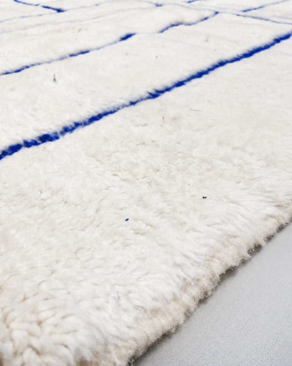 Alfombra bereber marroquí Beni Ouarain 2,44 x 1,53 m