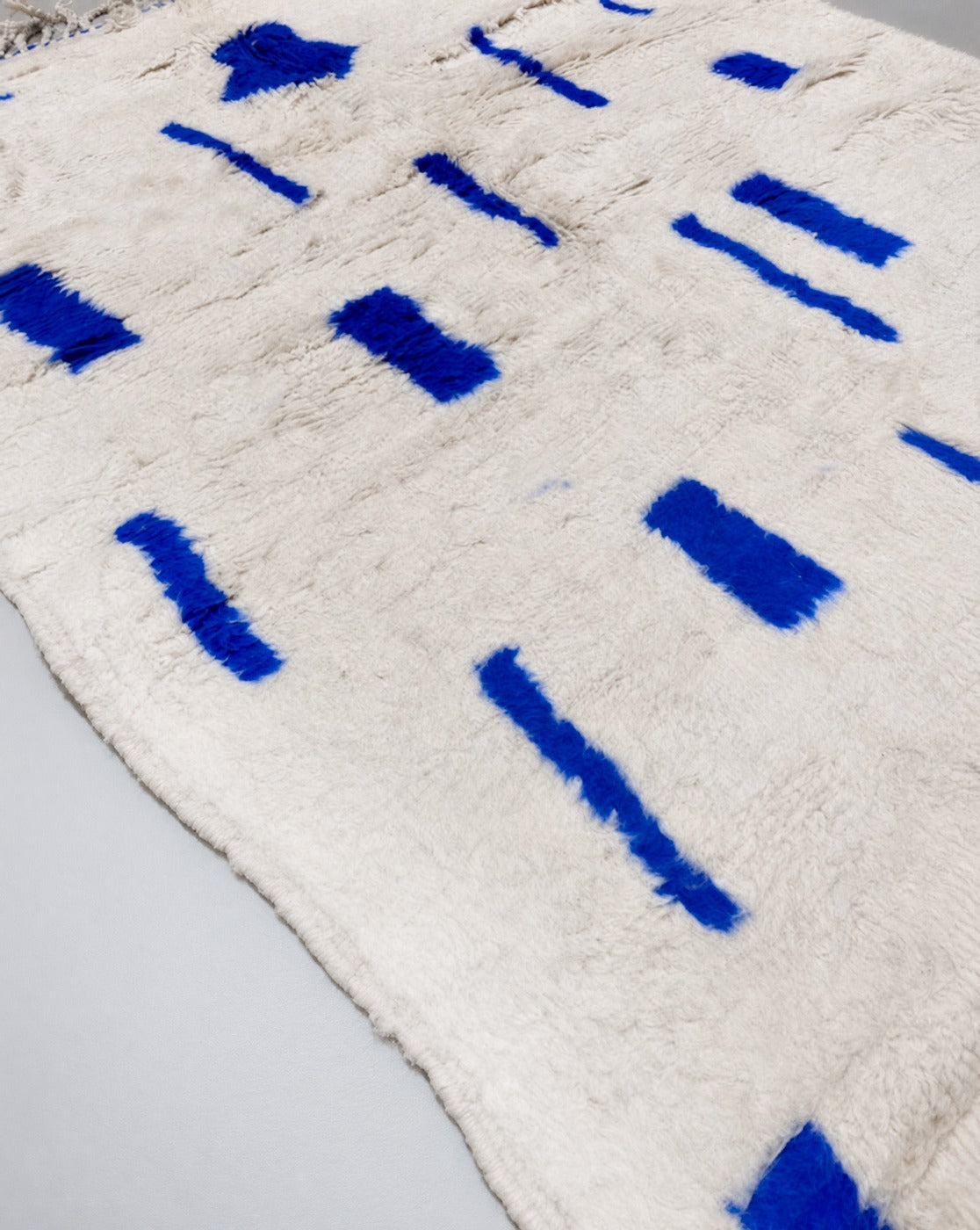 Alfombra bereber marroquí Beni Ouarain 2,56 x 1,55 m