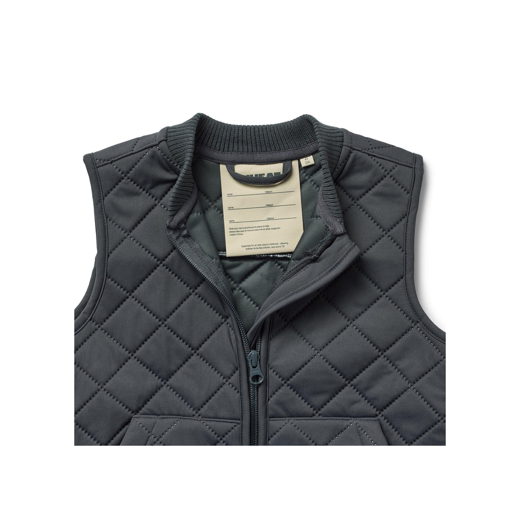 Gilet Sans Manches Thermo Ede - Ink