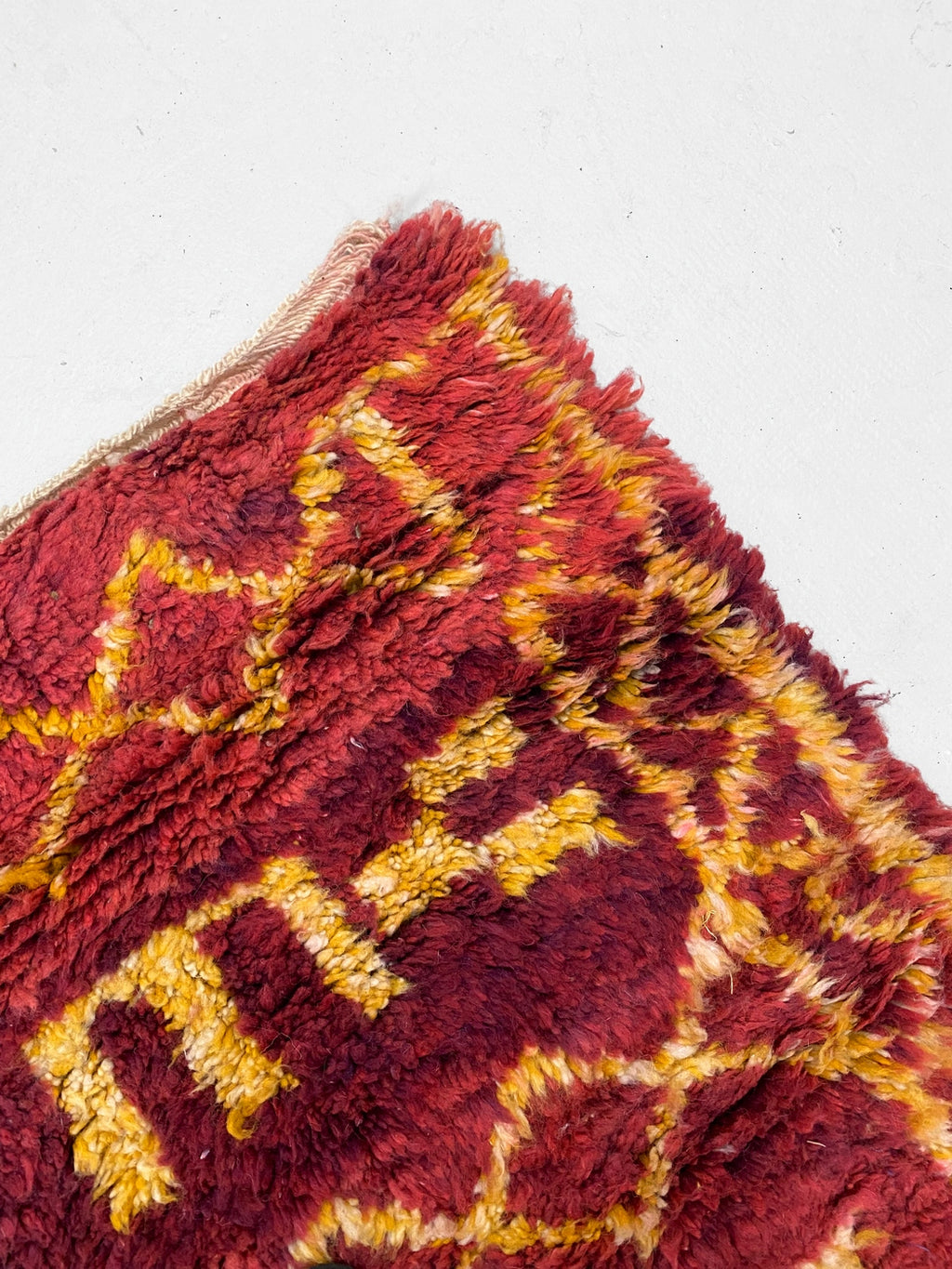 Alfombra bereber marroquí Beni Ouarain 1,53 x 1,08 m