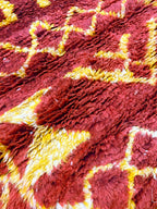 Alfombra bereber marroquí Beni Ouarain 1,53 x 1,08 m