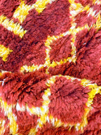 Alfombra bereber marroquí Beni Ouarain 1,53 x 1,08 m