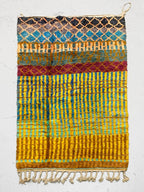 Beni Ouarain Berberteppich 2,43 x 1,60 m