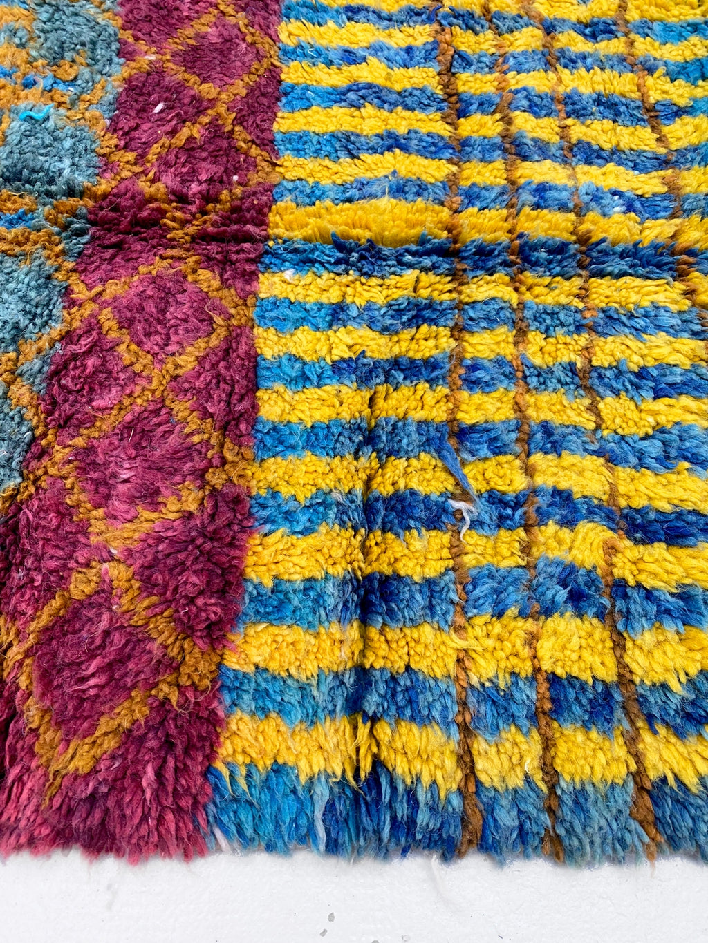 Beni Ouarain Berberteppich 2,43 x 1,60 m
