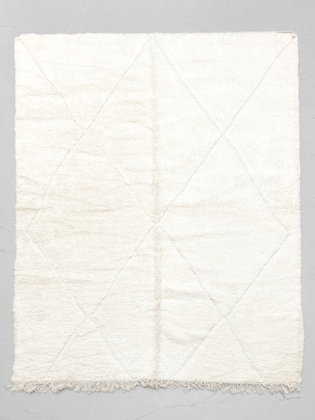 Alfombra bereber Beni Ouarain 3,45 × 2,50 m