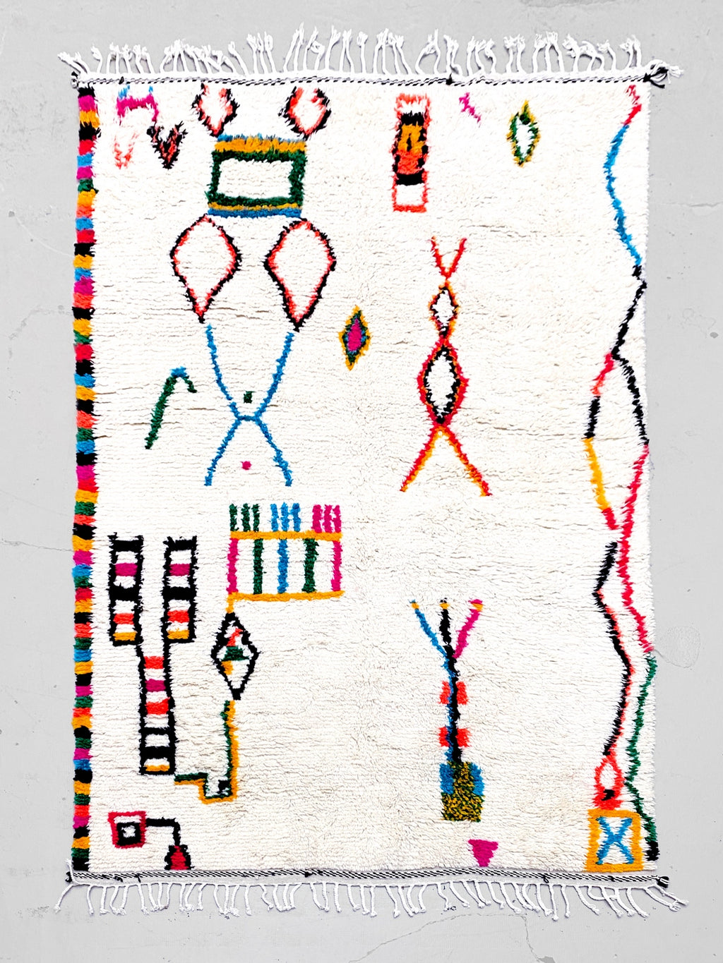 Alfombra bereber marroquí Azilal 2,98 x 1,85 m