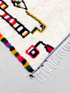 Alfombra bereber marroquí Azilal 2,98 x 1,85 m