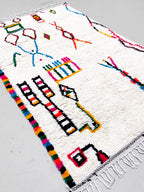 Alfombra bereber marroquí Azilal 2,98 x 1,85 m
