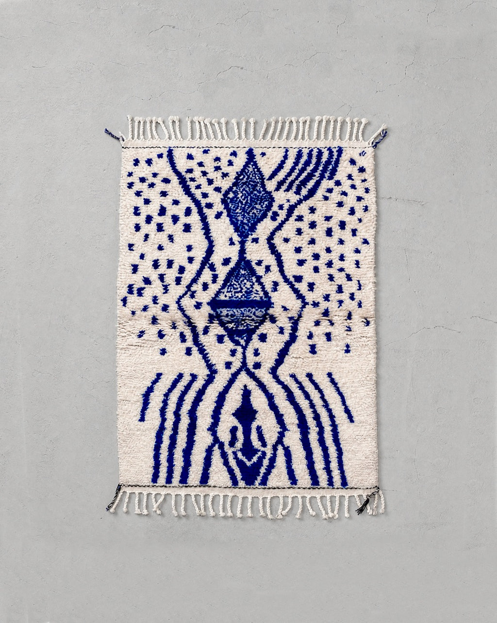 Tappeto berbero marocchino Azilal 1,54 x 0,98 m