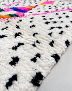 Alfombra bereber marroquí Azilal 1,65 x 0,89 m