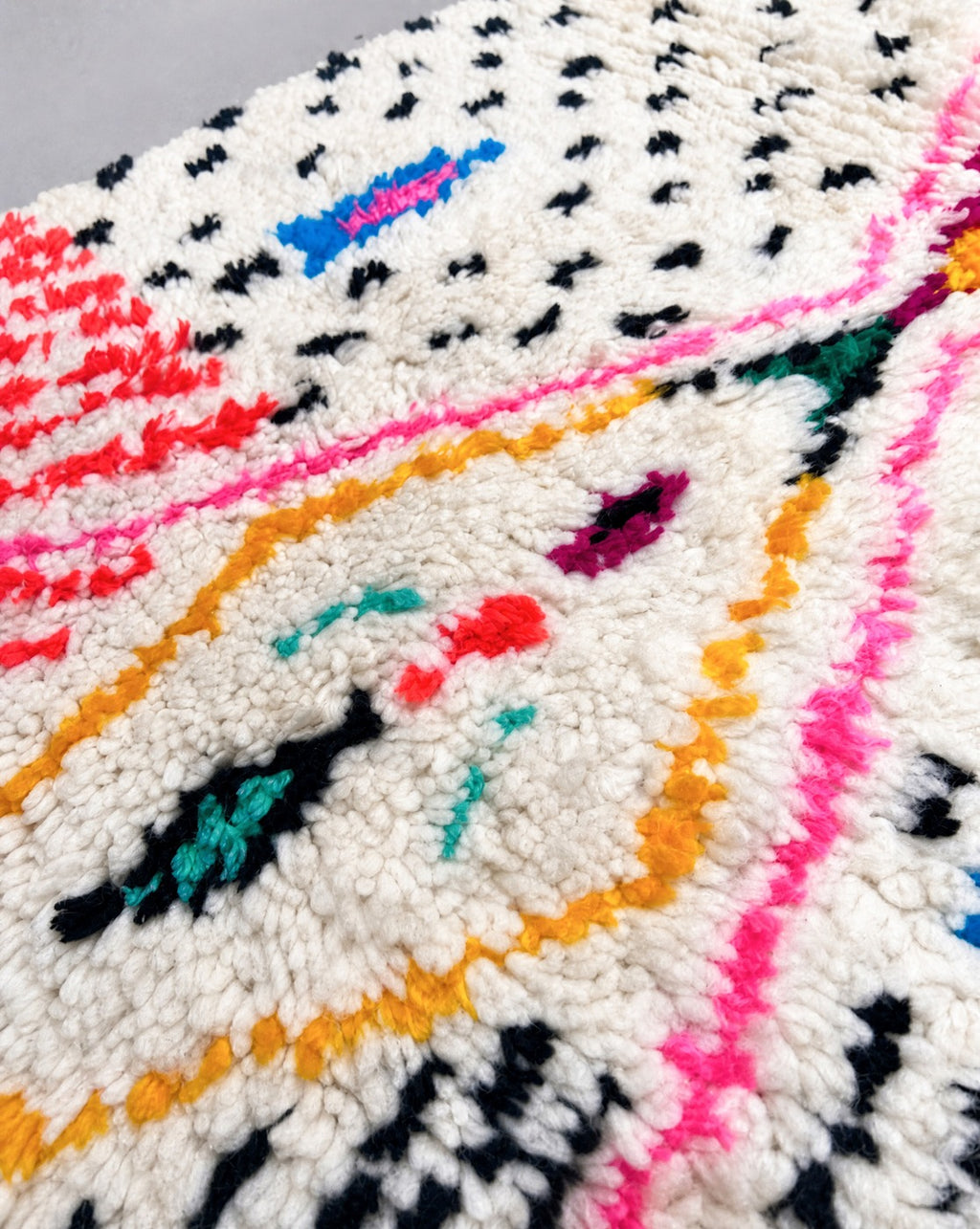 Alfombra bereber marroquí Azilal 1,65 x 0,89 m