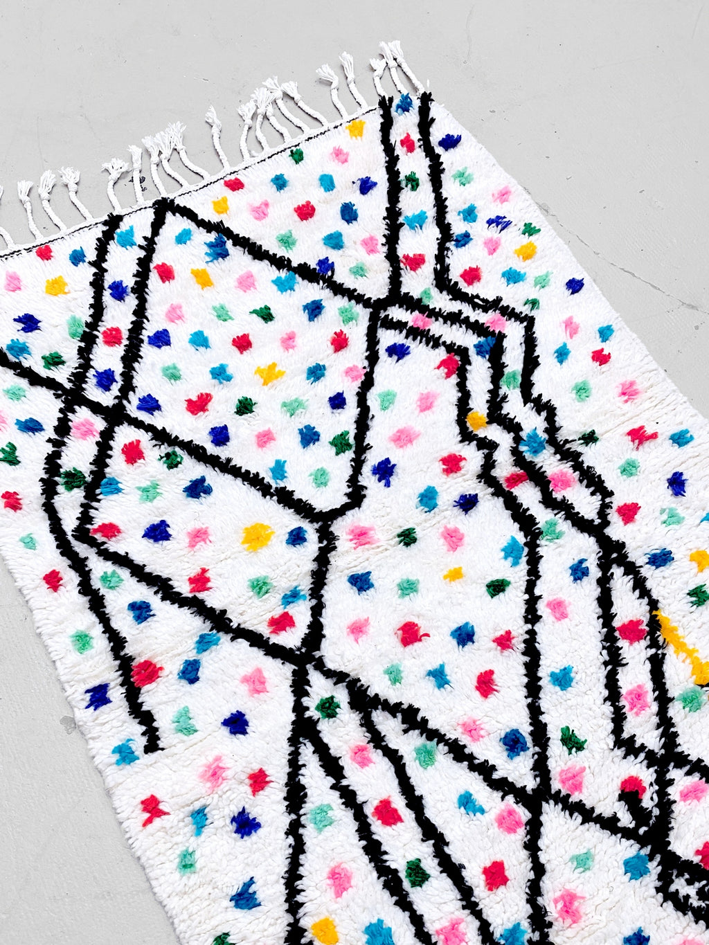 Alfombra bereber marroquí Azilal 1,40 x 0,96 m