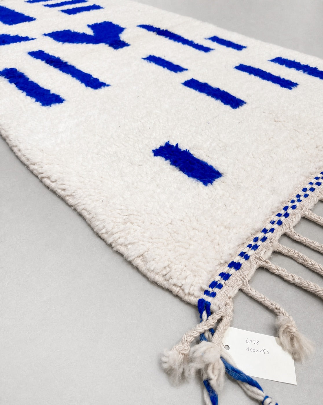 Alfombra bereber marroquí Beni Ouarain 1,53X1M