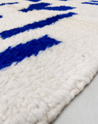 Alfombra bereber marroquí Beni Ouarain 1,53X1M