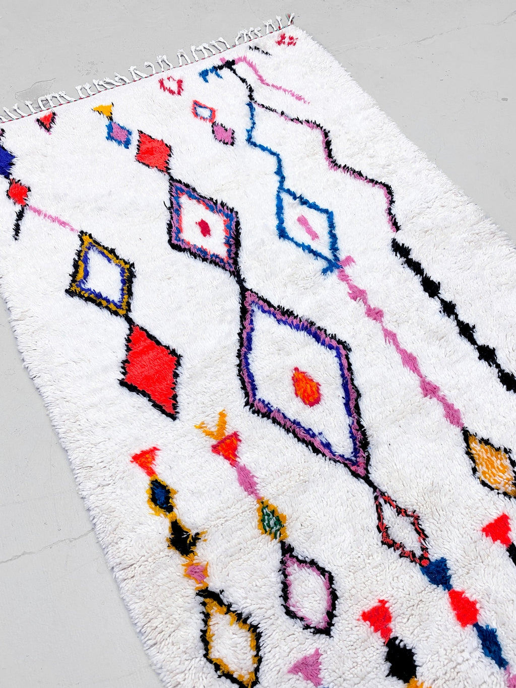 Alfombra bereber marroquí Azilal 2,47 x 1,45 m