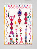 Alfombra bereber marroquí Azilal 2,55 x 1,33 m