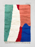 Alfombra bereber Beni Ouarain 2,57 x 1,56 m