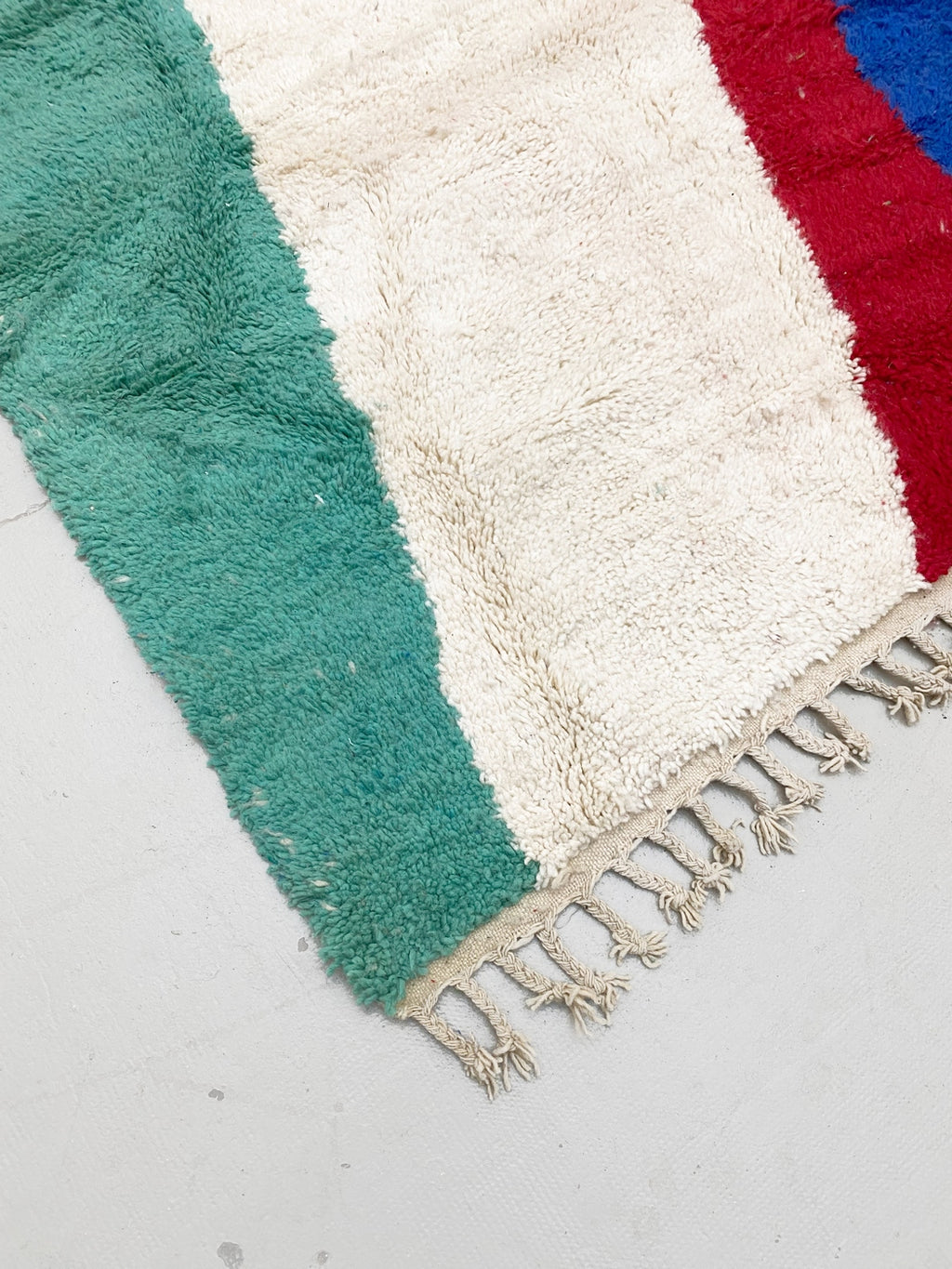 Alfombra bereber Beni Ouarain 2,57 x 1,56 m