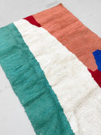 Alfombra bereber Beni Ouarain 2,57 x 1,56 m
