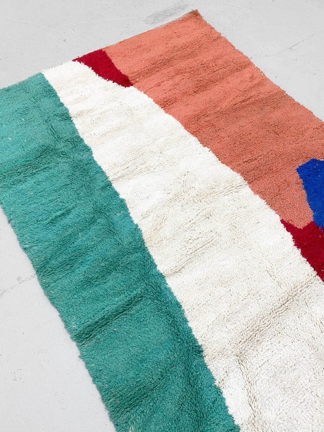 Alfombra bereber Beni Ouarain 2,57 x 1,56 m