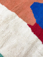 Alfombra bereber Beni Ouarain 2,57 x 1,56 m