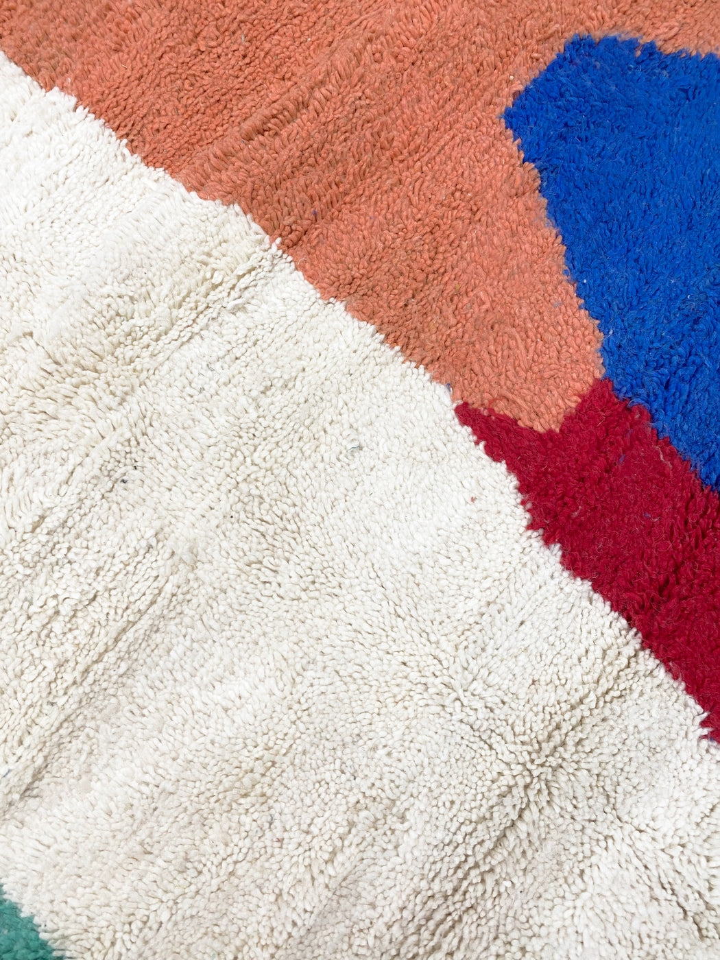 Alfombra bereber Beni Ouarain 2,57 x 1,56 m