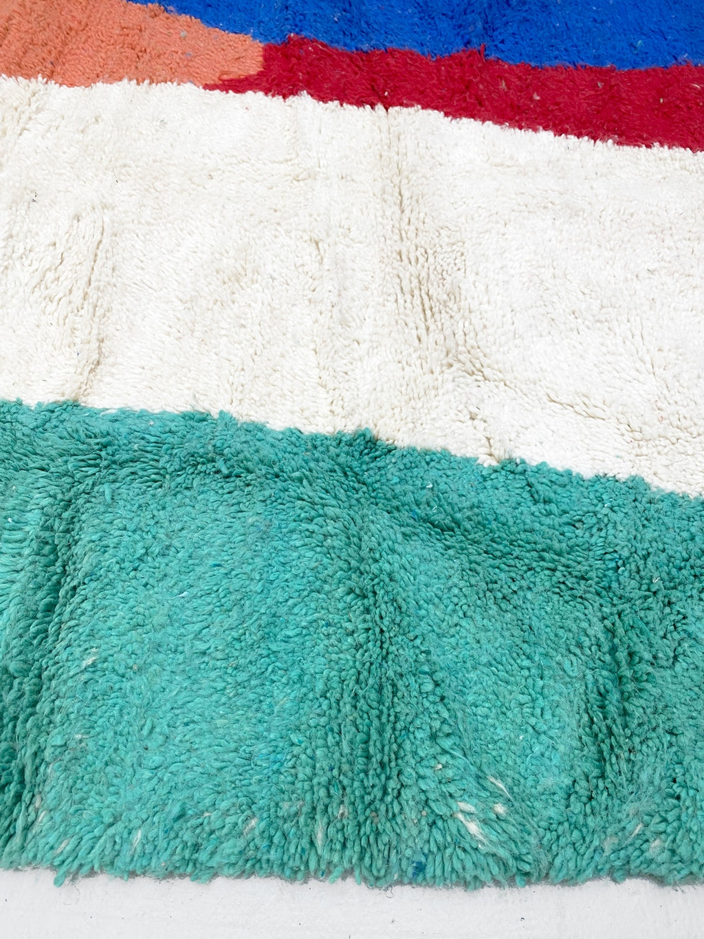 Alfombra bereber Beni Ouarain 2,57 x 1,56 m